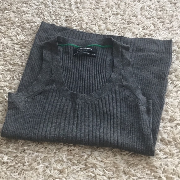 Club Monaco Knit Top - Picture 2 of 8